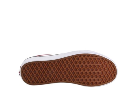 Zapatillas VANS Ua Old Skool de Cuero para Hombre (Blanco - 38)
