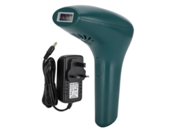 Máquina De Depilação A Laser Ipl Elétrica Doméstica 900.000 Flash 8 Níveis Verde Preto 100-240v