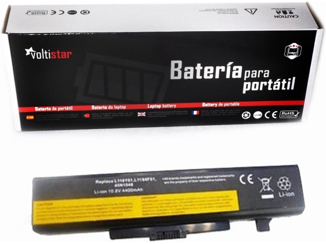 Batería para Portátil VOLTISTAR Lenovo Ideapad Lenovo 6600 Mah G500 G50 G510 G580 G585