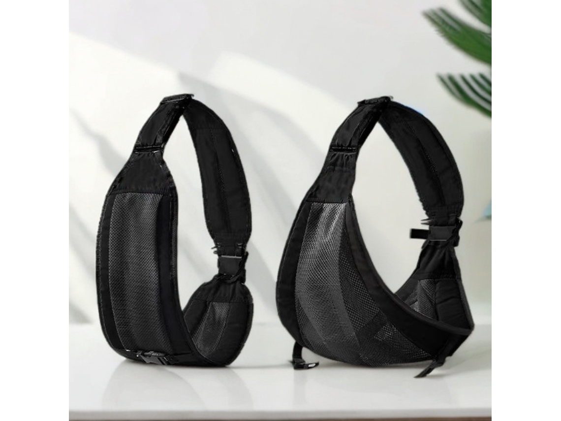 Portabebés Eifson de malla para recién nacidos y niños pequeños, 20 kg (negro)
