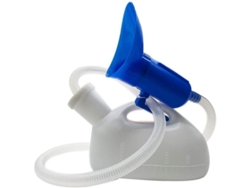 Recipiente Urinario Portátil De 2000 Ml Para Hombres Y Mujeres Con Tubo Antiderrame De 119 Cm (47")