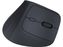 Ratón Ótico MITSAI D-MODE Ergonômico  R851 PR (Negro)