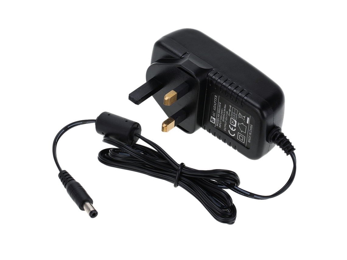 Adaptador De Alimentación Para Accesorios De Cctv Y Seguridad, Conector Eu, Fácil Instalación Y Durable