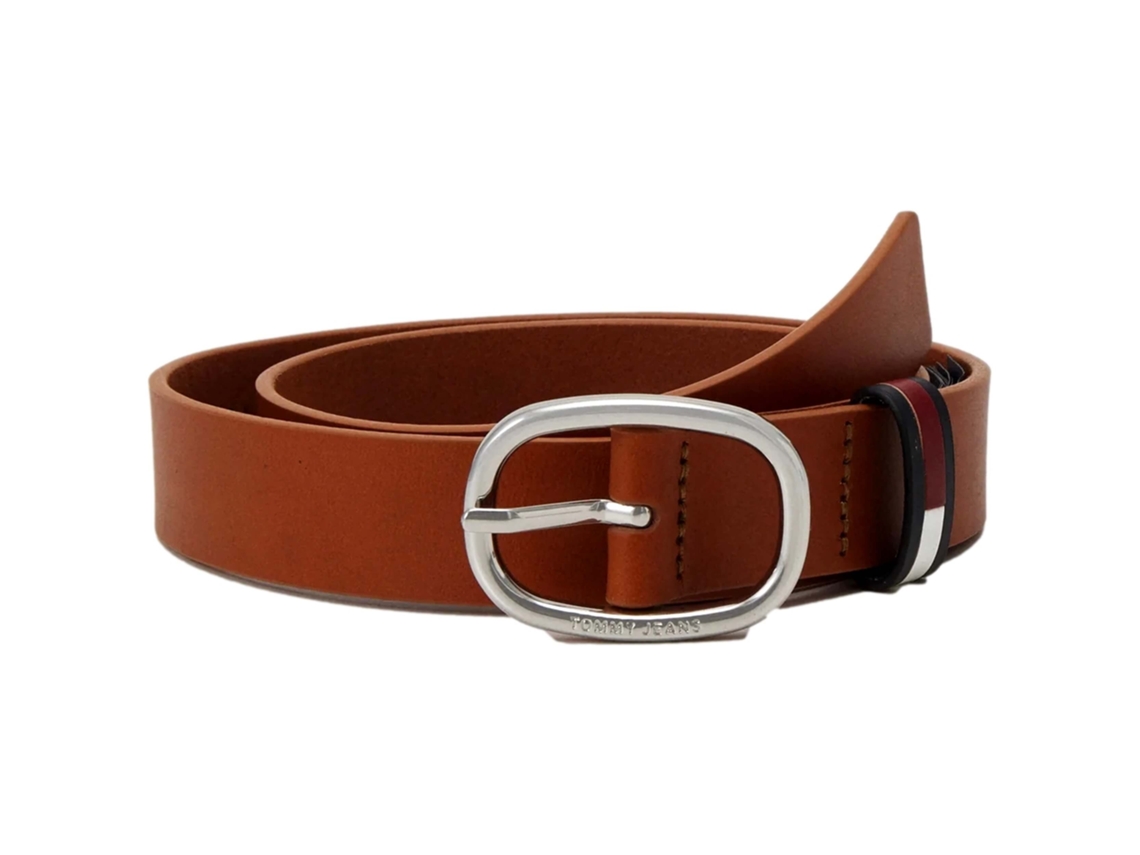 Cinturones de MujerTOMMY JEANS Tjw Oval Casual Marrón