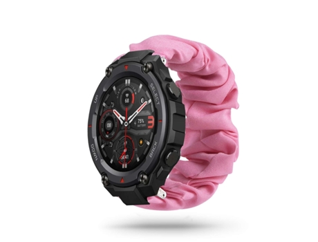 Correa Amazfit T-Rex 2 Pulsera Scrunchie Rosa