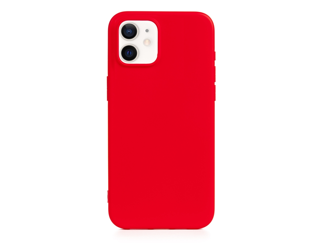Carcasa De Silicona Essential Para Iphone 12 / 12 Pro. Interior Aterciopelado Suave.