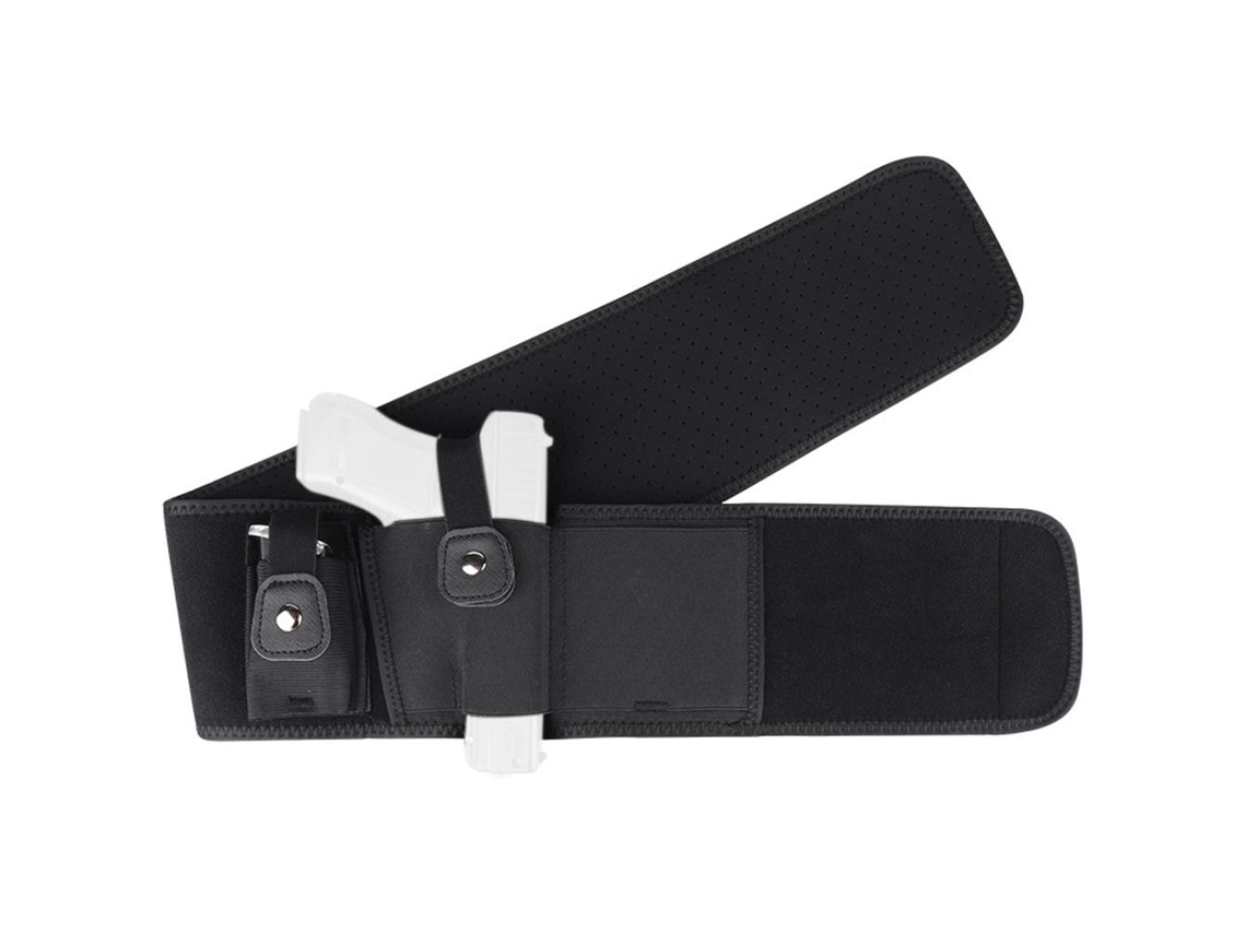 2026-funda De Porta Arma Para Cintura Abdominal Para Porte Oculto, Neopreno Respirable Para Hombres Y Mujeres