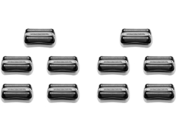10 Cabezales De Afeitado De Repuesto Para Las Series 32s, 301s, 310s, 320s Y 330s.