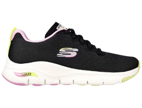 Zapatillas SKECHERS Arch Fit Infinity Cool Mujer (36 - Negro)