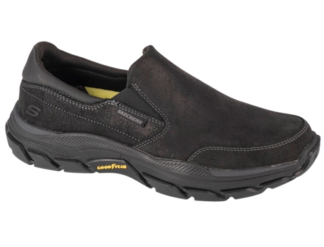 Zapatos de Hombre SKECHERS Piel Negro (45)