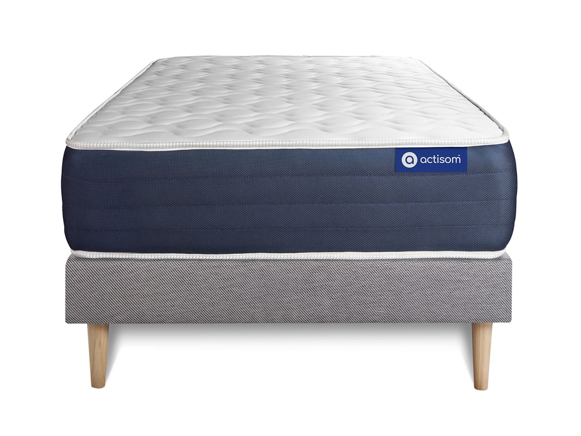 Canapé de Matrimonio Actimemo Sleep Memória ACTISOM Espuma con memoria Gris (90x190)