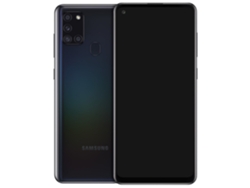 Smartphone SAMSUNG Galaxy A21S Dual-Sim (Reacondicionado Señales de Uso - 32 GB - Negro)