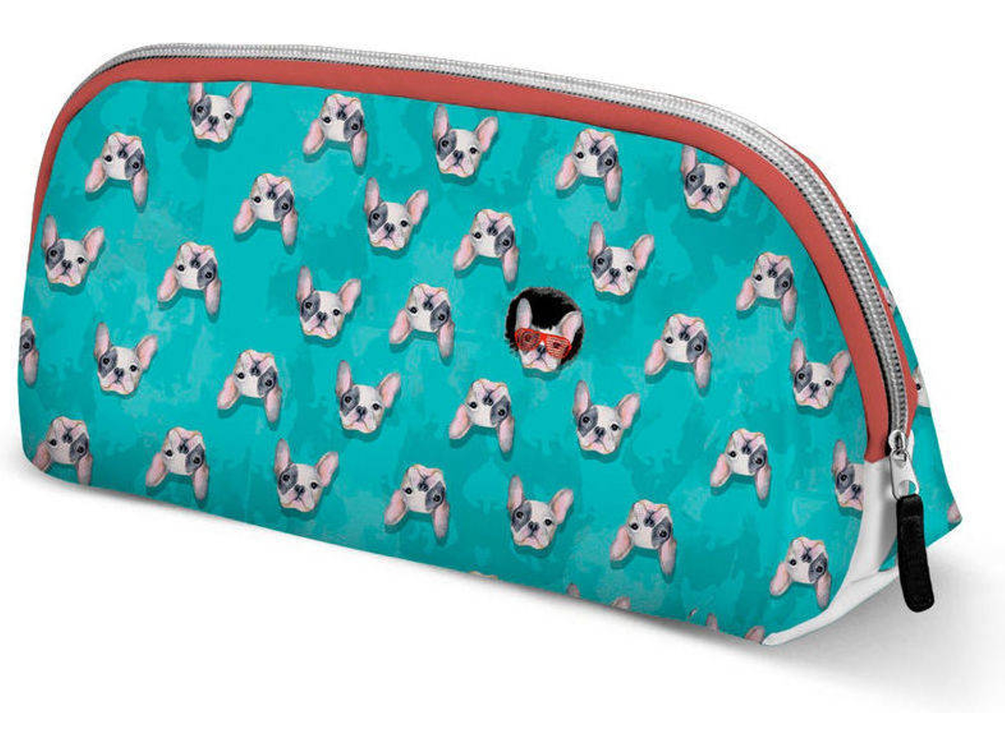 Necessaire KARACTERMANIA Oh My Pop Doggy Azul (18x12x32cm)