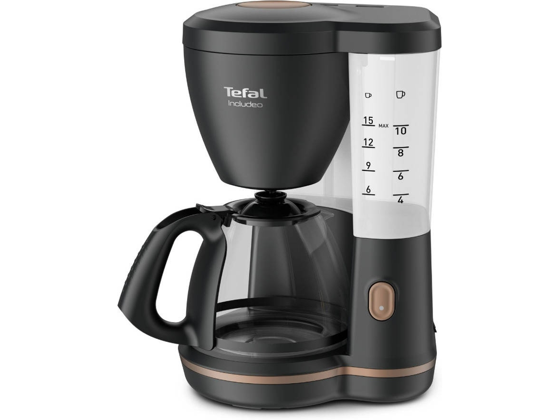 Cafetera de Goteo TEFAL CM5338 INCLUDEO (15 tazas)