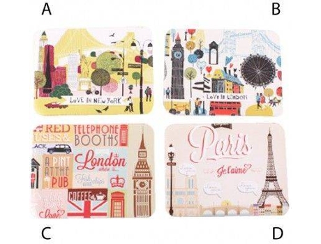 Fundas Y Organizadores HOGAR Y MÁS Funda De Neopreno para Tablet iPad Cuidade (25x20 cm)