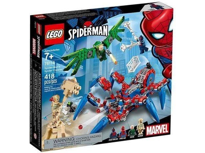 lego marvel spiderman