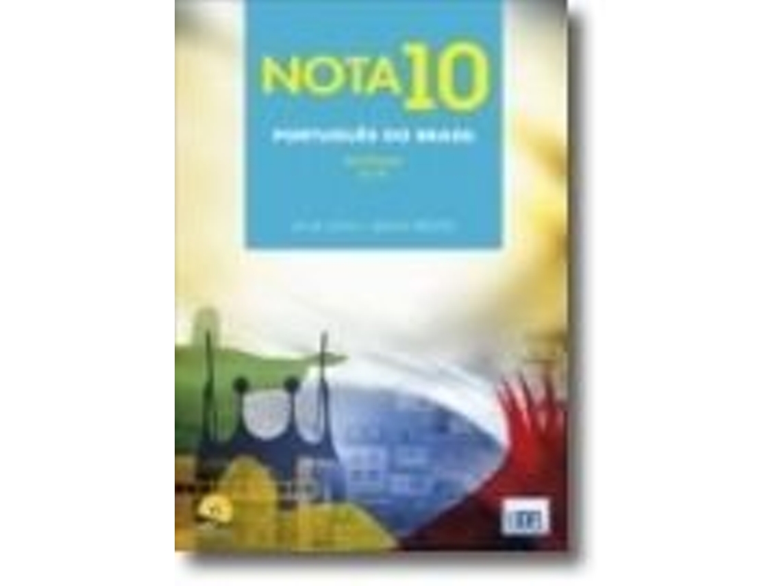 Libro Nota 10 - Português do Brasil de Ana Dias e Silvia Frota (Portugués)