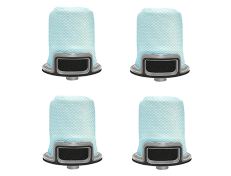 4pcs filtro para xiaomi roborock sweeper t7s coletor de poeira pré-filtro