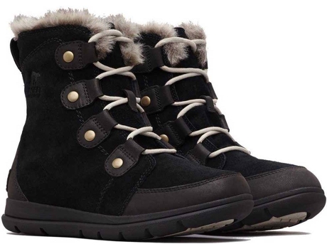 Zapato para Mujer SOREL Explorer Joan Negro para Esquí (EU 37)