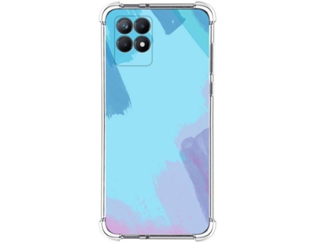 Carcasa Realme 8i TUMUNDOSMARTPHONE Acuarela 10 Multicolor