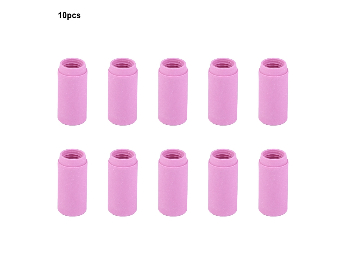 10 Piezas Boquilla Cerámica 13n010 Tig Para Soplete Wp-9/17/18/20/25/26 Para Soldadura