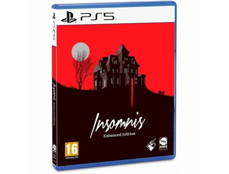 Jogo PlayStation 5 JUST FOR GAMES Insomnis - Enhanced Edition