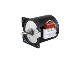 2026-motor Sincrónico 60ktyz 220v 15rpm 14w De Imán Permanente Para Instrumentos, Control Automático Y Equipos Electrónicos Negro