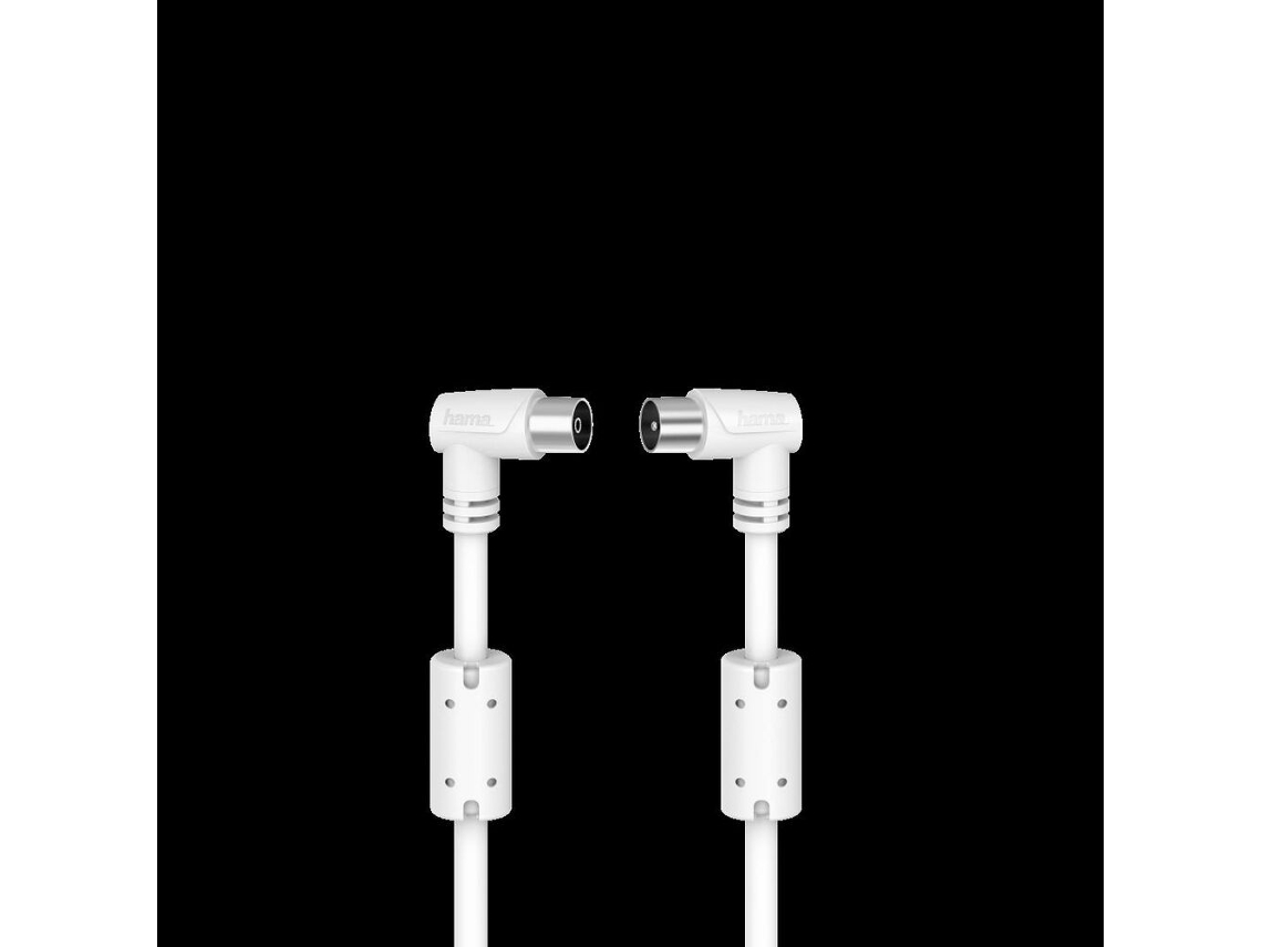 Cable De Antena HAMA Shine Inline (1,5 M)