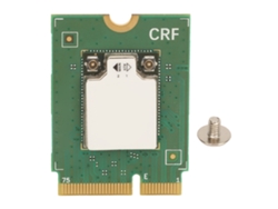 Tarjeta Wi-Fi 6e de 3 bandas (2,4 GHz, 5 GHz y 6 GHz) con interfaz M.2 para portátiles.