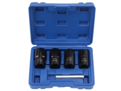 Juego Profesional De Extractores De Tuercas Y Tornillos Para Quitar Tuercas Y Tornillos Dañados Y Oxidados.