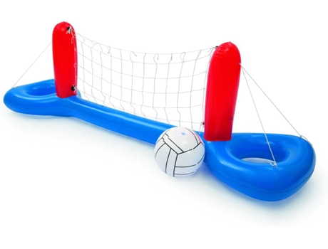 Red Hinchable BESTWAY Voleibol 64x244 cm