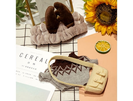 Ropa de Muñeco de Peluche Animal W