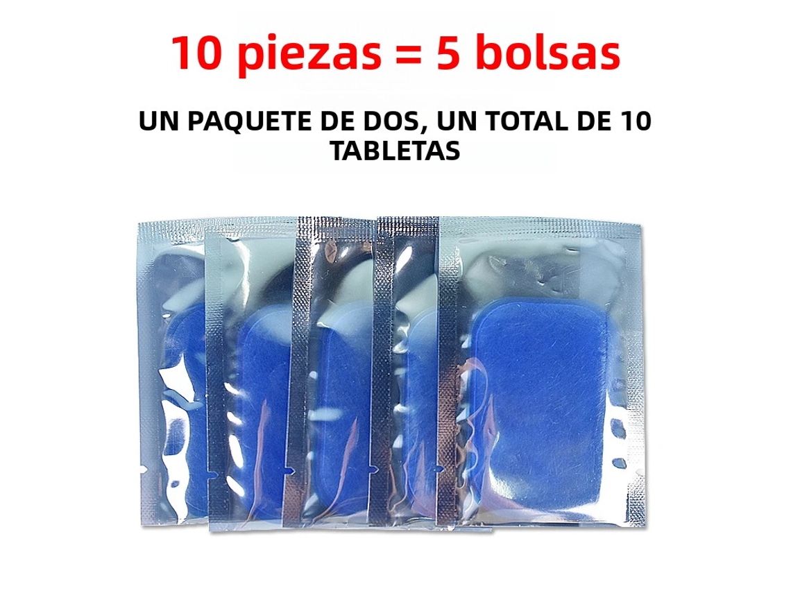 (10 Piezas) Gel De Electrodos, Hidrogel Abs Ems