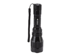 Bj-lanterna Led De Luz Branca Super Brilhante Alcance 300m Portátil Para Trekking, Caça E Atividades Ao Ar Livre