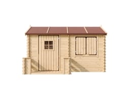 Caseta Infantil TIMBELA de Madera M503 (2,63 M² - 241 x 184 x 151 cm)
