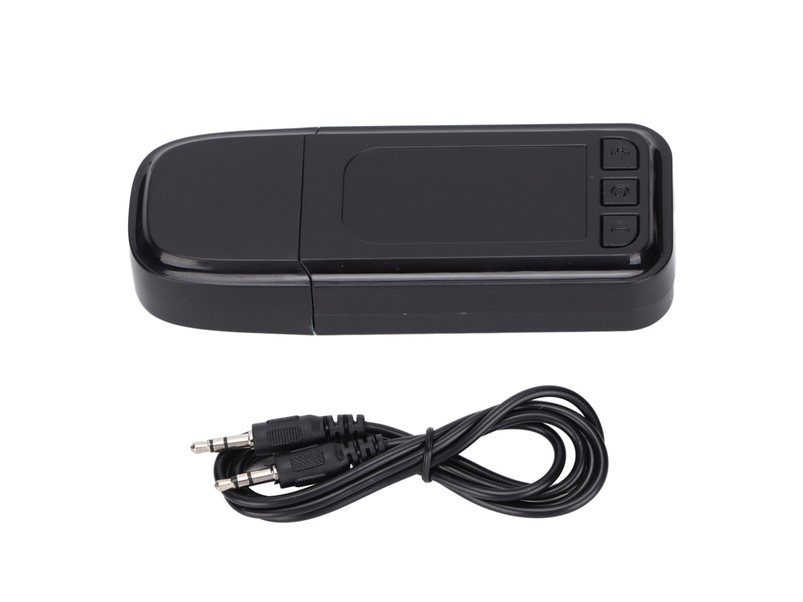 Transmisor Bluetooth De Doble Salida Con Conexión Usb Aux. Compatible Con 2 Dispositivos Bluetooth 5.0.