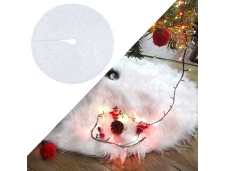Decoraciones navideñas Falda para árbol de Navidad 90 CM
