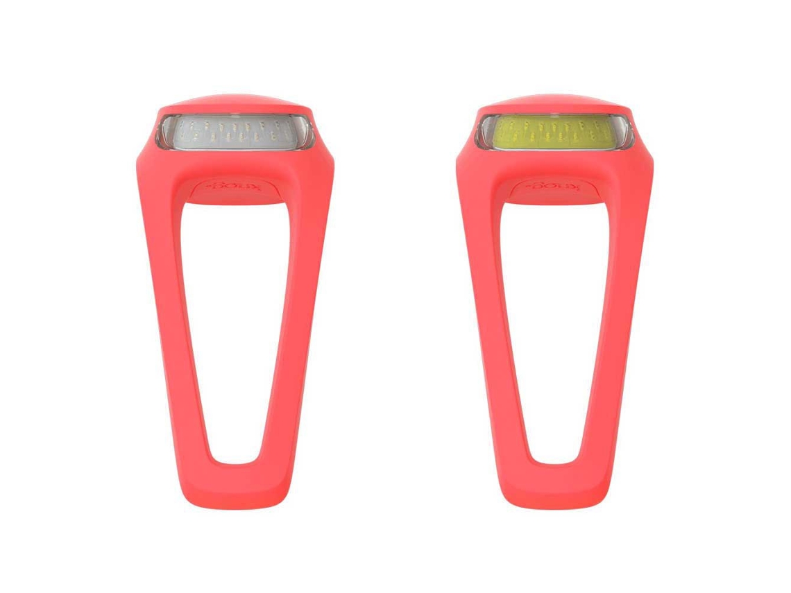 Set Luzes Frog Usb Twinpack Vermelho 40 / 20 Lumensknog