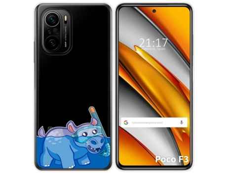 Carcasa Xiaomi Mi 11i 5G TUMUNDOSMARTPHONE Dibujos Transparente Multicolor