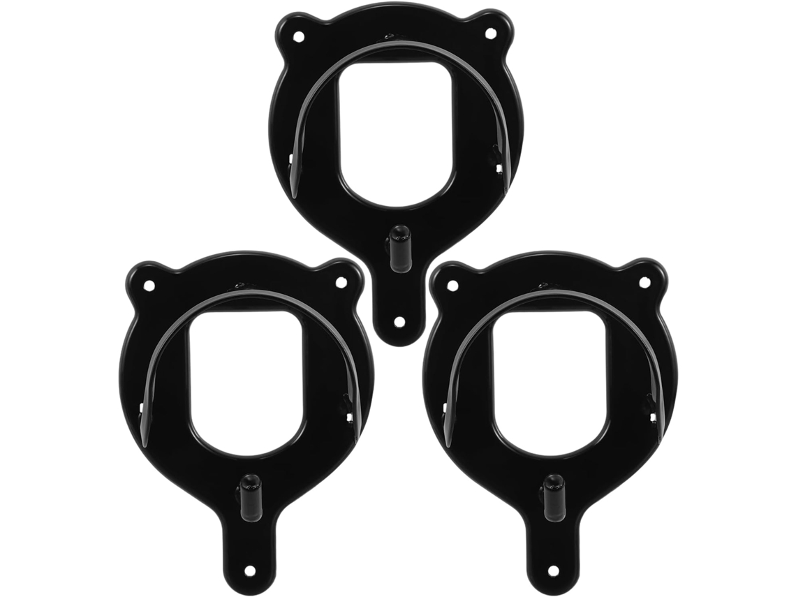 Soporte De Pared De 3 Piezas Para Brida Y Cabestro
