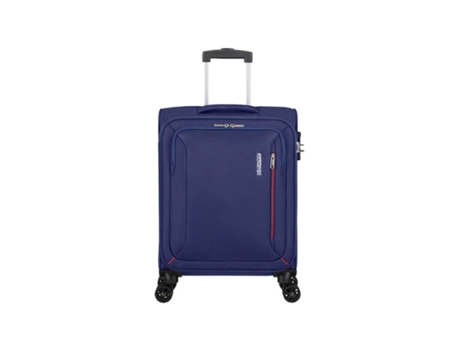 Maleta de Cabina AMERICAN TOURISTER Trolley Hyperspeed Combat Azul (55 cm)