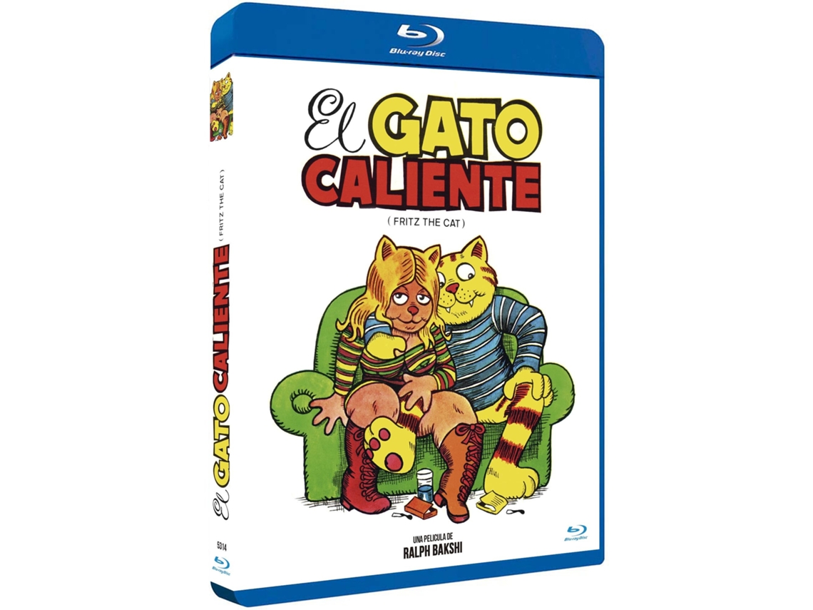 El gato Fritz / Investigación El Gato Caliente (1972)