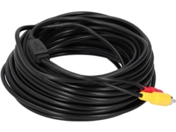 Cable De Alimentación De Vídeo Cctv Portátil Con Fácil Instalación Para