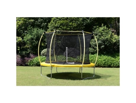 Cama Elástica ATAA Oval 3050 Amarillo (24x158x45 cm)