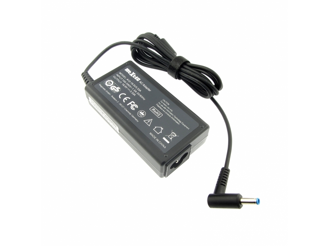 Transformador MTXTEC para HP 710412-001 19.5V 3.33A 65W 4.5X3Mm