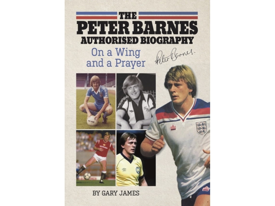 Libro The Peter Barnes Authorised Biography de Gary James (Inglés)