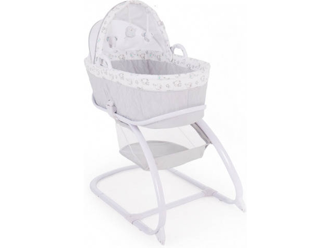 Cuna KIKKA BOO Baby Gris