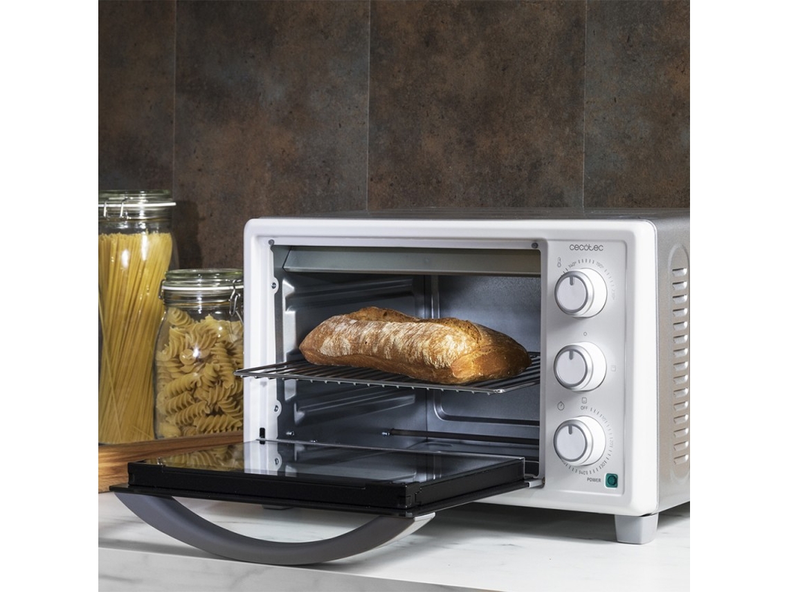 Horno de sobremesa Bake Toast 2300 White CECOTEC