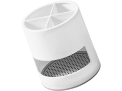 Organizador multifuncional para cepillos de dientes para baño y cocina - ABS antihumedad