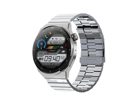 Reloj inteligente GT3 Pro NFC para hombre, pantalla HD de 390x390, velocidad de llamada Bluetooth, reloj inteligente resistente al agua para Huawei...